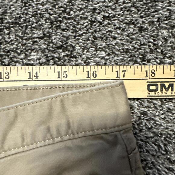 Banana Republic Jeans Mens 35x32‎ Khaki Travel Jean Slim Straight 34x28.5 - Picture 6 of 6
